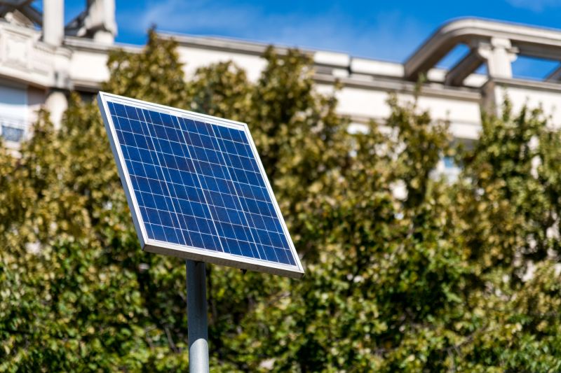 Solar Power Installation